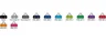 Miniatyrbilde 3 av 25-47-drc-7386 Viksund RPET 22L Sammenleggbar Sportsbag