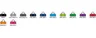 Miniatyrbilde 2 av 25-47-drc-7387 Bredesett Ultralett RPET 30L Sammenleggbar Sportsbag