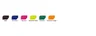 Miniatyrbilde 3 av 25-47-drc-8029 Brovst Polyester Refleks Bandana Multilue