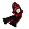 Miniatyrbilde 2 av 25-47-drc-8034 Supporterskjerf med Hette