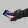 Miniatyrbilde 1 av 25-47-drc-8080 Grand Polyester Fleece Touchskjermhansker