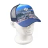 Miniatyrbilde 2 av 25-47-drc-8132 Heltrykket Klassisk Trucker Caps