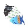 Miniatyrbilde 1 av 25-47-drc-8190 Torshavn Resirkulert Bomull Trekant Bandana
