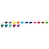 Miniatyrbilde 1 av 25-47-drc-8218 Venar Spandex Strandsokker med Neopren Såle