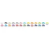 Miniatyrbilde 6 av 25-47-drc-8224 Lake Nylon Sammenleggbar Solskjerm med Refleks