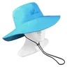Miniatyrbilde 1 av 25-47-drc-8227 Lourdes Polyester Bredbremmet Solhatt