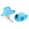 Miniatyrbilde 2 av 25-47-drc-8227 Lourdes Polyester Bredbremmet Solhatt