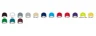 Miniatyrbilde 4 av 25-47-drc-8230 Villa Polyester Caps