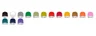 Miniatyrbilde 5 av 25-47-drc-8234 Linea Polyester Caps