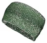 Miniatyrbilde 2 av 25-47-drc-8251 Merethe Fleece Flerfarget Refleksstrikket  Pannebånd