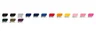 Miniatyrbilde 3 av 25-47-drc-8277 Holstebro Merinoull Refleksstrikket Bandana Multilue