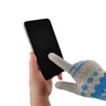 Miniatyrbilde 1 av 25-47-drc-8299 Eri Merinoull Jacquardstrikkede Touch Hansker