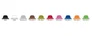 Miniatyrbilde 4 av 25-47-drc-8327 Mizel GRS Resirkulert Nylon Sammenleggbar Solhatt