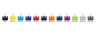 Miniatyrbilde 2 av 25-47-drc-9124-b Høvdingmark RPET Tofarget 7L