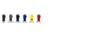 Miniatyrbilde 3 av 25-47-drc-9314 Ilma Nylon Touch Skihansker