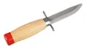 Miniatyrbilde 1 av 25-47-drc-9337 Kirae Rustfritt Stål Speiderkniv med Trehåndtak