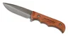 Miniatyrbilde 1 av 25-47-drc-9338 Runa Rustfritt Stål Kniv med Lærhylster