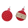 Miniatyrbilde 2 av 25-47-drc-9456 Betina Pop it Fidget Leke med Karabinkrok