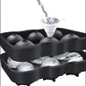 Miniatyrbilde 1 av 25-47-drc-9461 Ball Silikon 6 stk Isbitform