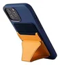 Miniatyrbilde 3 av 25-47-drc-9495 Hilver PU-lær RFID Kortholder med Stativ