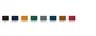 Miniatyrbilde 3 av 25-47-drc-9507 Ziva Skinn RFID  Kortholder