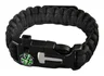 Miniatyrbilde 1 av 25-47-drc-9516 Dakar Paracord 5-i-1 Overlevelse Armbånd