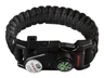 Miniatyrbilde 1 av 25-47-drc-9517 Rio 7-i-1 Paracord Multiverktøy Armbånd med Sikkerhetsfunksjoner