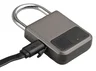Miniatyrbilde 2 av 25-47-drc-9522 Karsten Smart Fingeravtrykk Hengelås m/USB-nøkkel