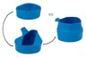 Miniatyrbilde 1 av 25-47-drc-9576 Palencia 250 ml TPE Sammenleggbar Kopp