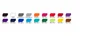 Miniatyrbilde 2 av 25-47-drc-9594 Gamlebro RPET Filt Stjerneformet Glassbrikke 4-pk