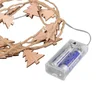 Miniatyrbilde 1 av 25-47-drc-9605 Myers 2 m Treformet LED Lyslenke