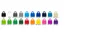 Miniatyrbilde 4 av 25-47-drc-9681 Mariestad RPET Sammenleggbar Shoppingbag