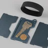 Miniatyrbilde 2 av 25-47-drc-9729 Orla Aluminium RFID Kortlommebok