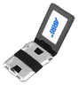 Miniatyrbilde 2 av 25-47-drc-9731 Lumi Aluminium og PU-lær RFID Kortlommebok