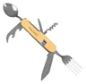 Miniatyrbilde 1 av 25-47-drc-9759 7-i-1 Bambus Multi-verktøy Bestikksett