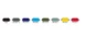 Miniatyrbilde 2 av 25-47-drc-9762 Verdal RPET 2L Vanntett Organiserer Bag