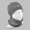 Miniatyrbilde 1 av 25-47-drc-9906 Lodi RPET Fleece 2-i-1 Bandana og Lue