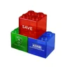 Miniatyrbilde 1 av 25-47-drc-9909-b Lego Plast Sparegris