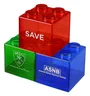 Miniatyrbilde 1 av 25-47-drc-9909 Lego Plast Sparegris