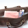 Miniatyrbilde 1 av 25-47-drc-9917 Aral Retro Skinn 30L Weekendbag