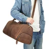 Miniatyrbilde 2 av 25-47-drc-9917 Aral Retro Skinn 30L Weekendbag