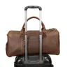Miniatyrbilde 3 av 25-47-drc-9917 Aral Retro Skinn 30L Weekendbag