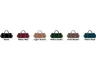 Miniatyrbilde 4 av 25-47-drc-9917 Aral Retro Skinn 30L Weekendbag
