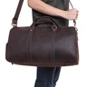 Miniatyrbilde 3 av 25-47-drc-9919 Kumul Retro Skinn 36L Weekendbag