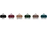 Miniatyrbilde 4 av 25-47-drc-9919 Kumul Retro Skinn 36L Weekendbag