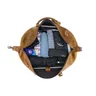 Miniatyrbilde 3 av 25-47-drc-9920 Hotan Retro Skinn Weekendbag