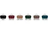 Miniatyrbilde 5 av 25-47-drc-9920 Hotan Retro Skinn Weekendbag