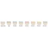 Miniatyrbilde 2 av 25-47-drc-9949 Cedar Bomull Sammenleggbar Shoppingbag