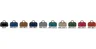 Miniatyrbilde 5 av 25-47-drc-9969 Venosa Canvas 28L Weekendbag