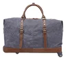 Miniatyrbilde 1 av 25-47-drc-9971 Teramo Canvas 2-i-1 32L Koffert og Weekendbag